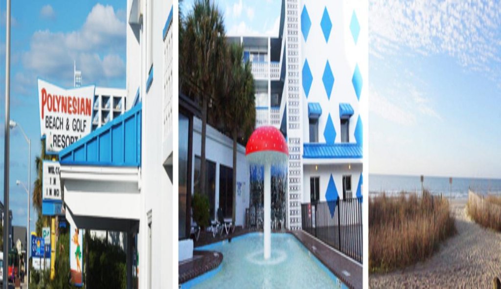 polynesian beach and golf resort