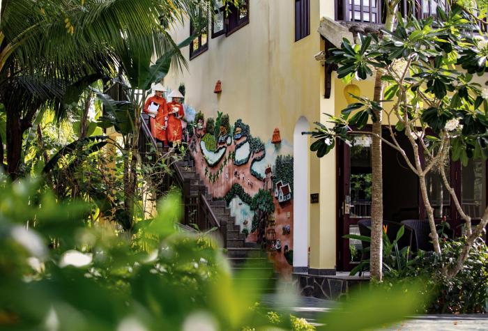 mulberry collection silk village