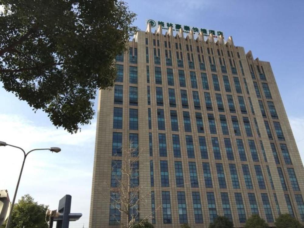 greentree inn shanghai jiading the south of f1 circuit fangtai hardware market express hotel