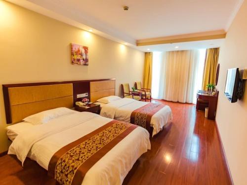 greentree inn shanghai jiading the south of f1 circuit fangtai hardware market express hotel