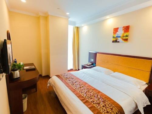 greentree inn shanghai jiading the south of f1 circuit fangtai hardware market express hotel