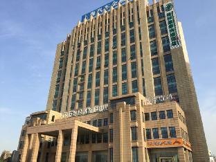 greentree inn shanghai jiading the south of f1 circuit fangtai hardware market express hotel