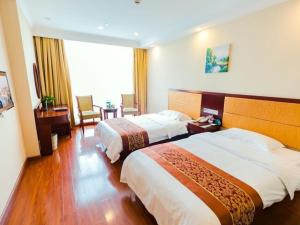 greentree inn shanghai jiading the south of f1 circuit fangtai hardware market express hotel