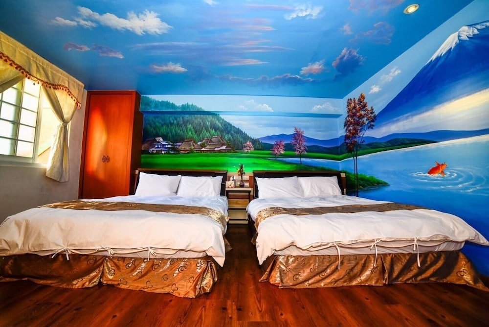nantou cingjing star homestay bandb