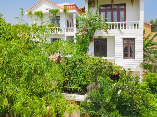 rustic villa