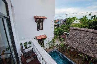 rustic villa