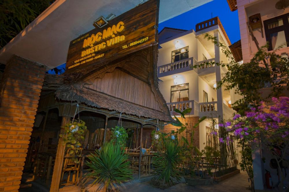 rustic villa