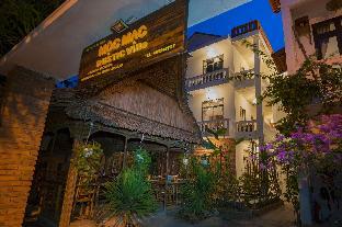 rustic villa