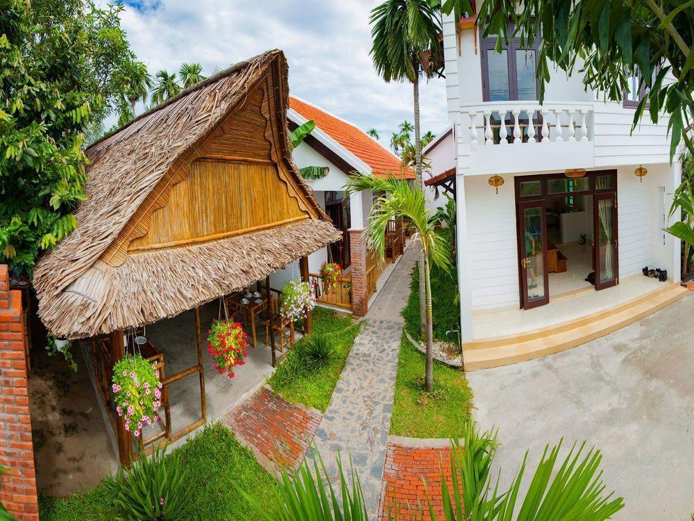 rustic villa