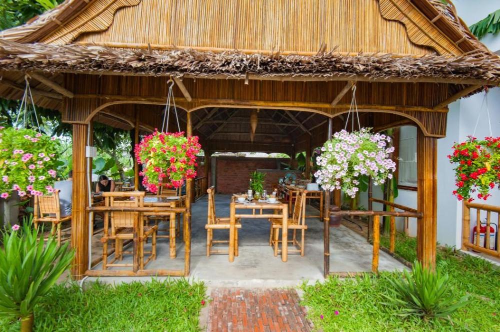 rustic villa