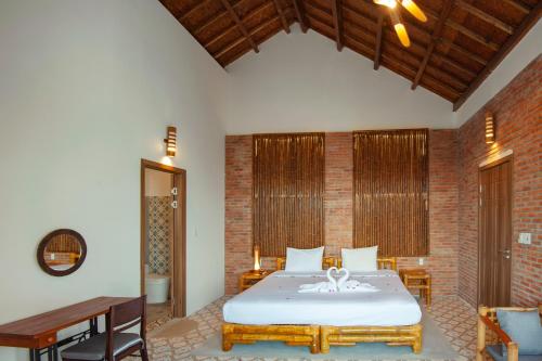 rustic villa