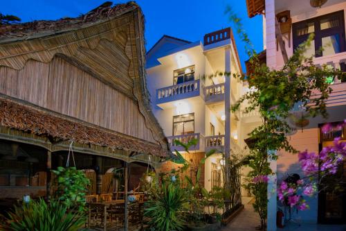 rustic villa