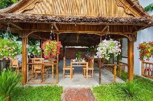 rustic villa