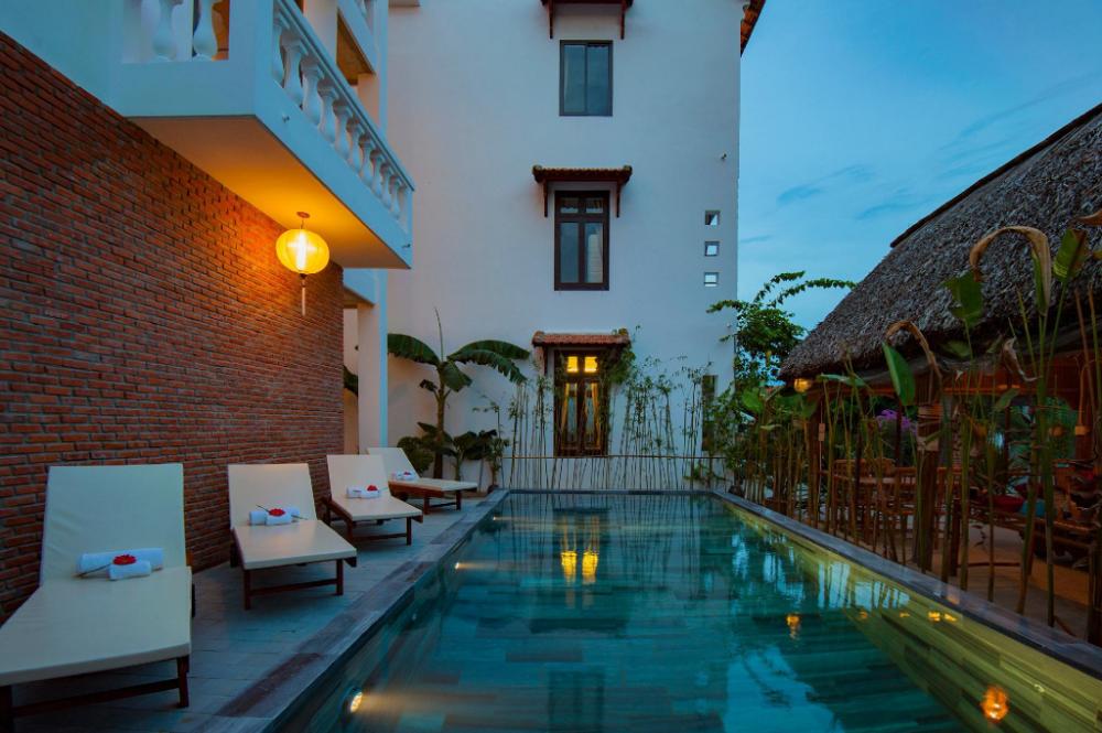 rustic villa