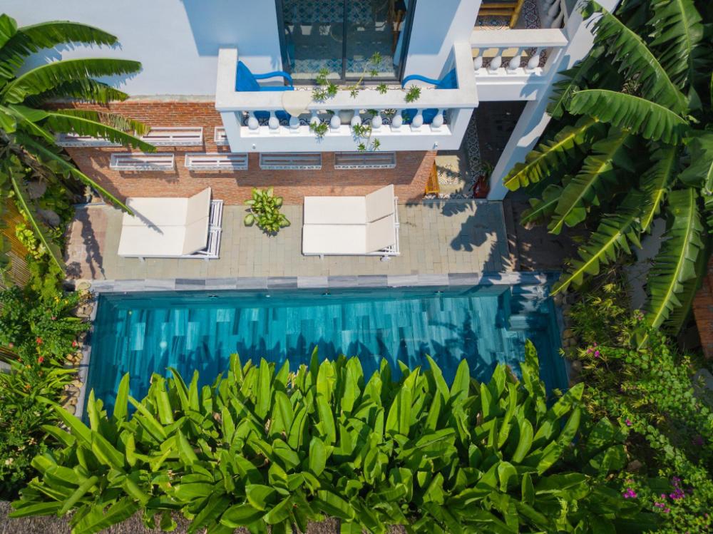 rustic villa