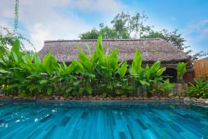 rustic villa