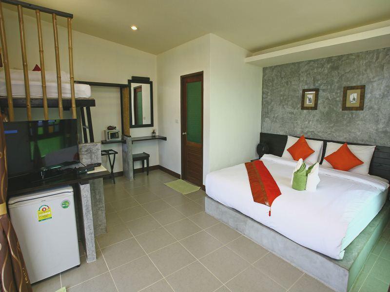 Coco Lanta Eco Resort,Ko Lanta>>Klong Nin Beach,3 star