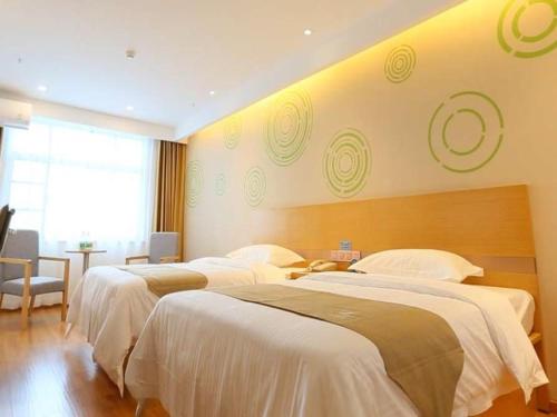 greentree inn taixing xuanbao town zhongyang road