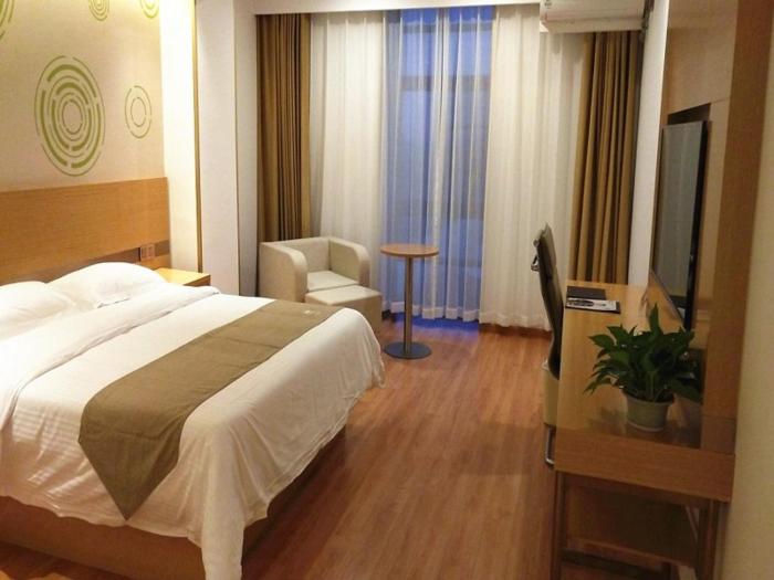 greentree inn taixing xuanbao town zhongyang road