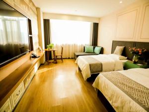 Greentree Inn Xuzhou Economic Development Zone Dam,,3 star