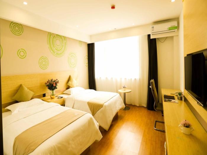 greentree inn xuzhou economic development zone dam