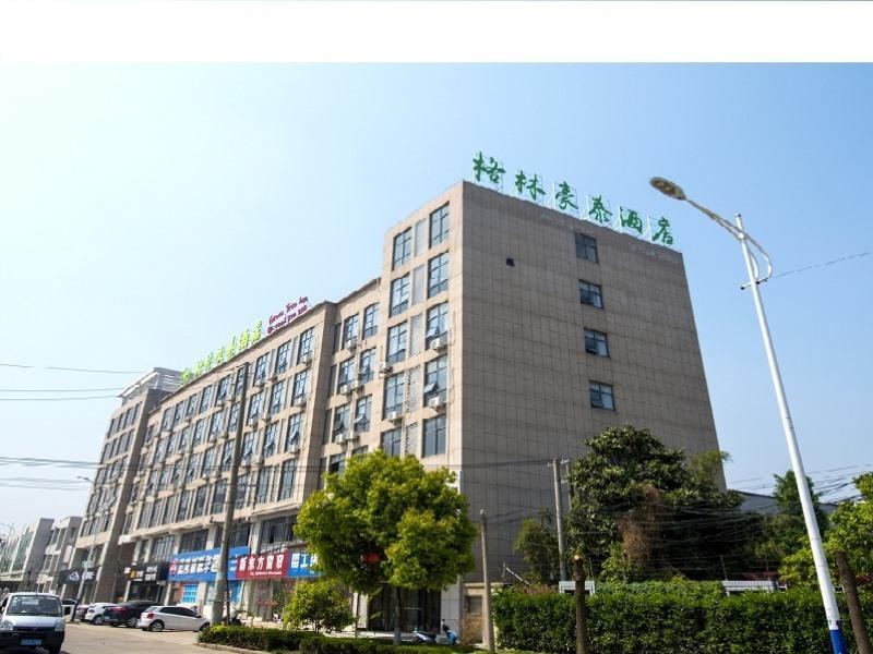 greentree inn danyang danbei town xinqiao