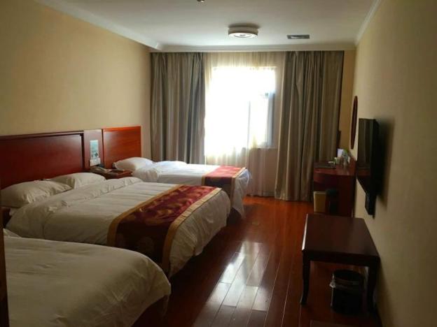 greentree inn yancheng jianhu shanggang bus statio
