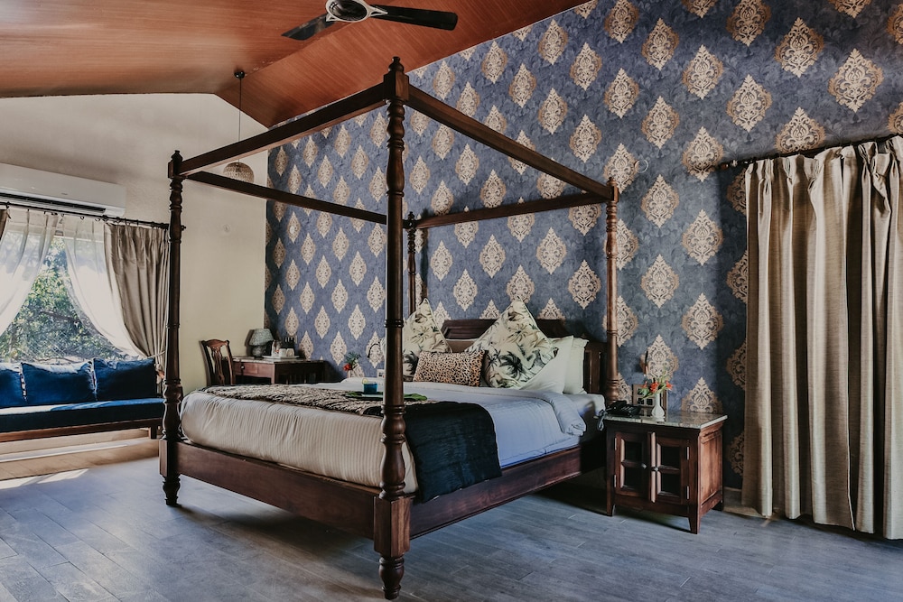 gir lion safari camp