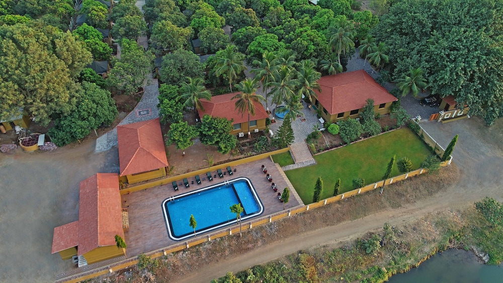 gir lion safari camp