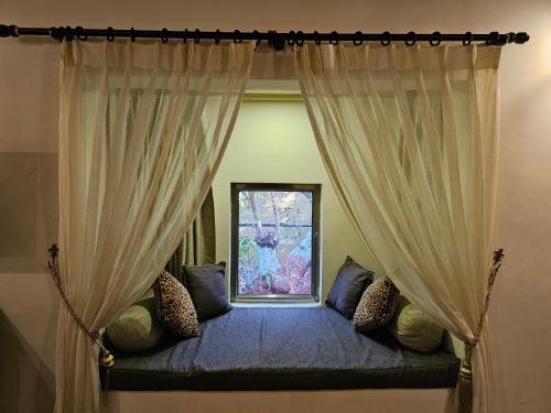 gir lion safari camp