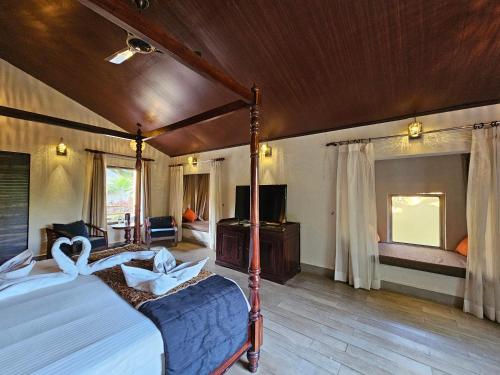 gir lion safari camp