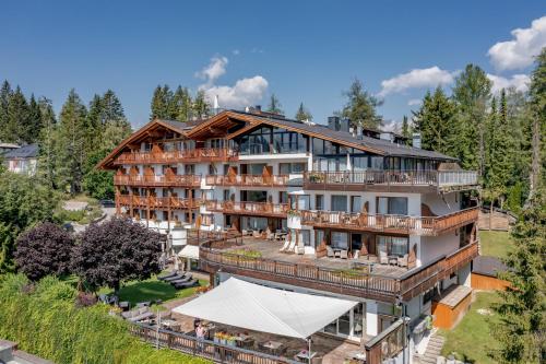 natur and spa hotel larchenhof