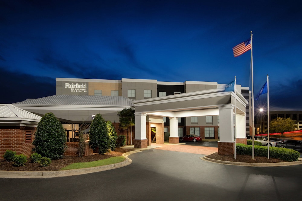 fairfield inn and suites by marriott columbia downtown