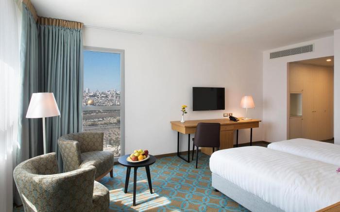 hotel 7 arches jerusalem