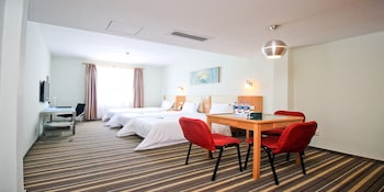 shanshui trends hotel north huaqiang