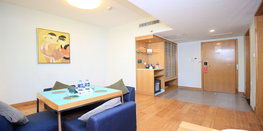 shanshui trends hotel north huaqiang