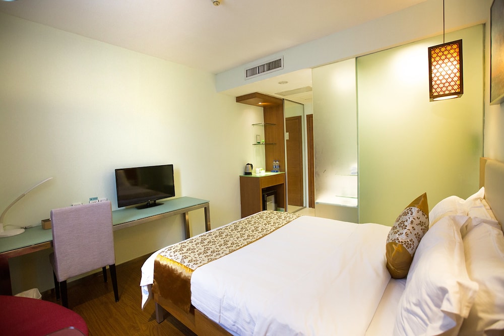 shanshui trends hotel north huaqiang