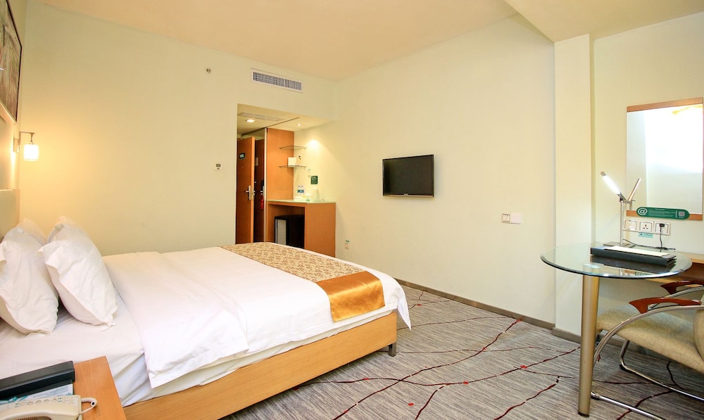 shanshui trends hotel north huaqiang