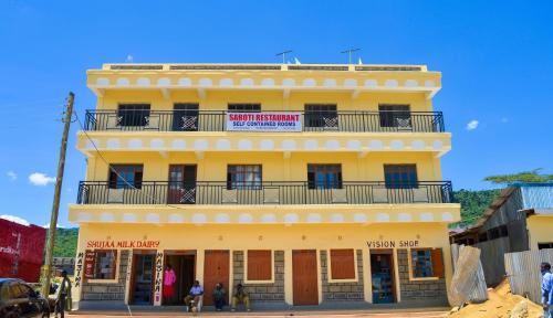 saboti hotel