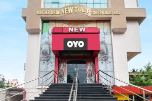 Hotel O New Tulip Santragachi Junction,Howrah>>Kolkata,3 star