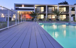 hotel eden park pau est avec piscine