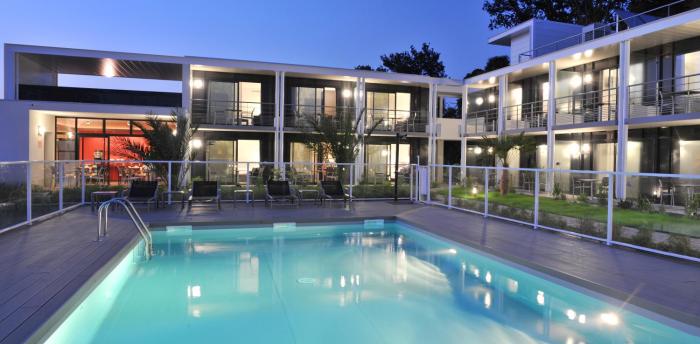 hotel eden park pau est avec piscine