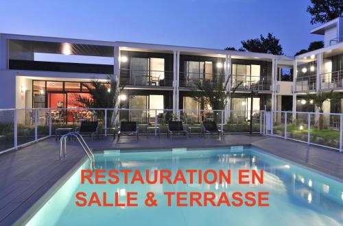 hotel eden park pau est avec piscine