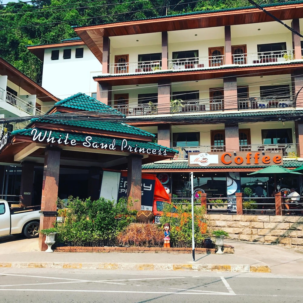 white sand princess hotel