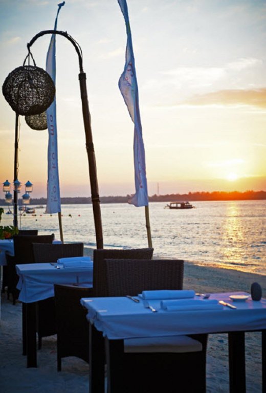 kokomo resort gili trawangan