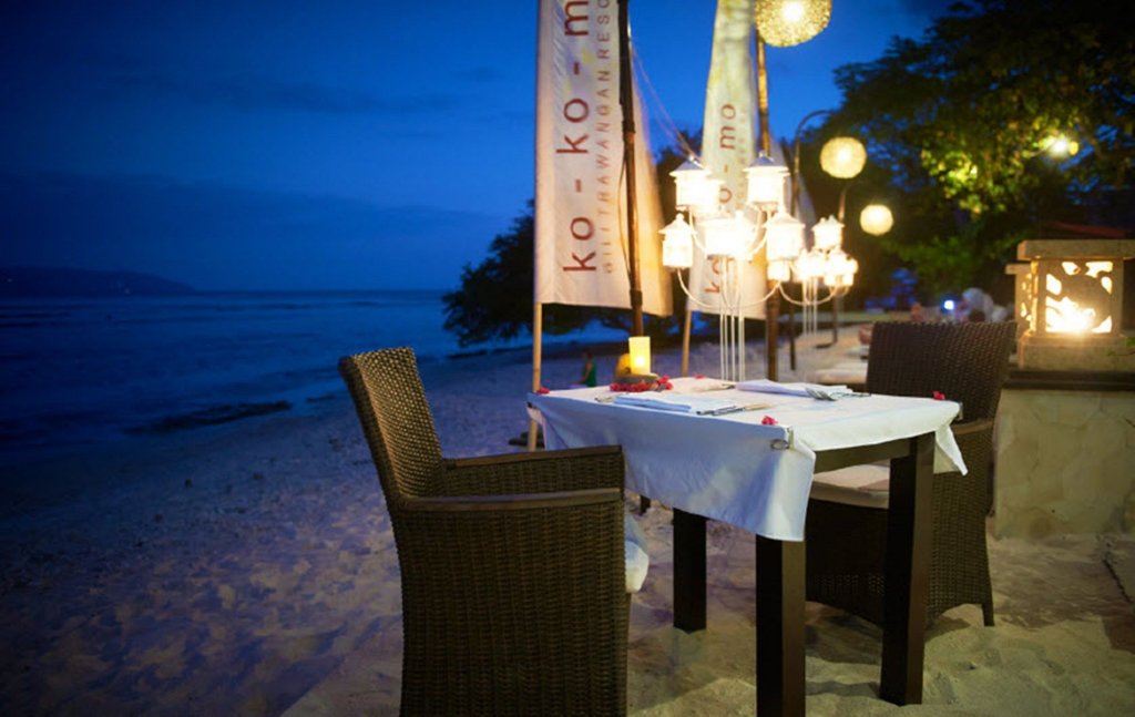 kokomo resort gili trawangan
