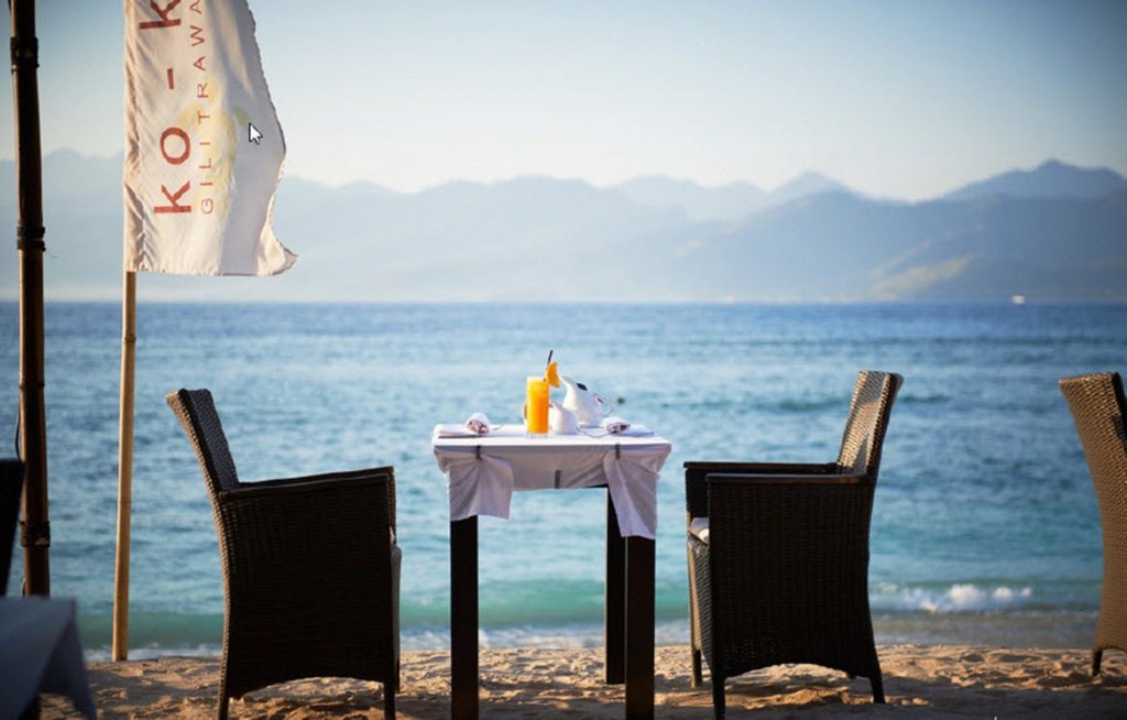 kokomo resort gili trawangan