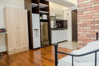cozy studio room the jarrdin cihampelas