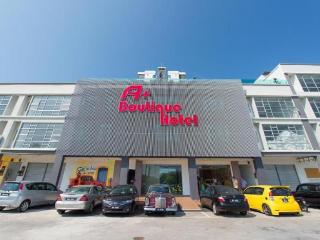 a plus boutique hotel