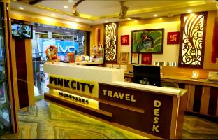 hotel pink city